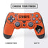 Oklahoma State University OSU Basketball PS4 Controller Skin