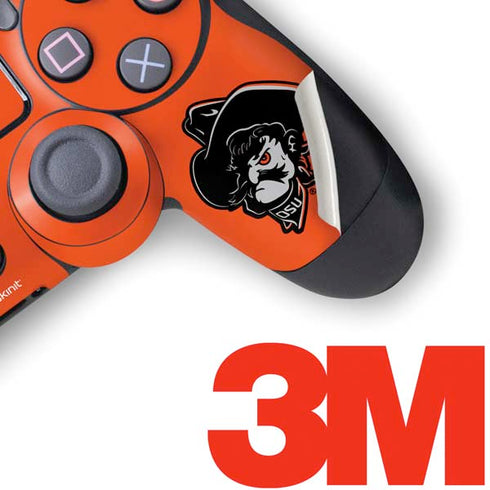 Oklahoma State University OSU Basketball PS4 Pro/Slim Controller Skin