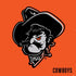 Oklahoma State University OSU Basketball PS4 Slim Skin