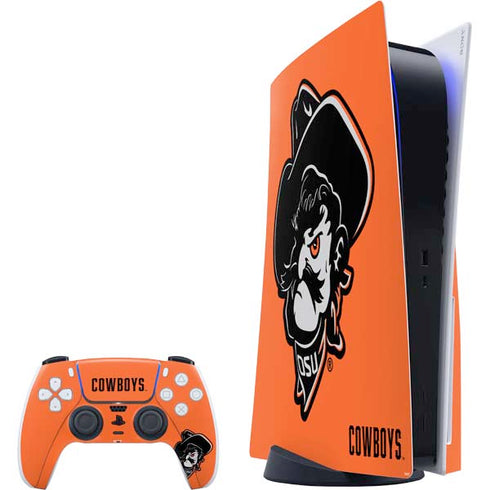 Oklahoma State University OSU Basketball PS5 Bundle Skin