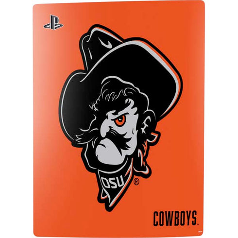 Oklahoma State University OSU Basketball PS5 Console Skin