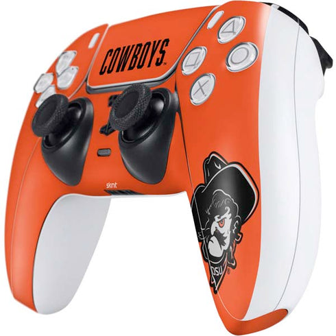 Oklahoma State University OSU Basketball PS5 Controller Skin
