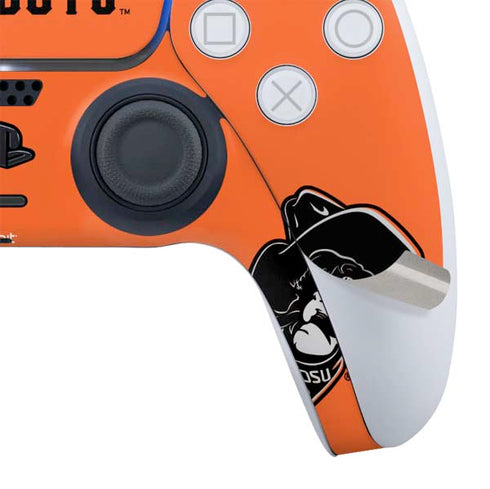Oklahoma State University OSU Basketball PS5 Slim Digital Edition Bundle Skin