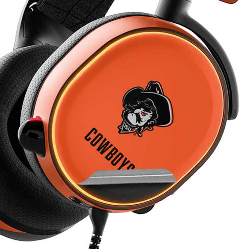 Oklahoma State University OSU Basketball SteelSeries Arctis 3 Skin