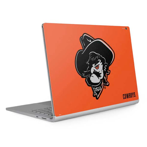 Oklahoma State University OSU Basketball Surface Book 2 13.5in Skin
