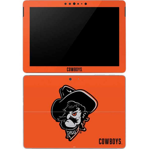 Oklahoma State University OSU Basketball Surface Go Skin
