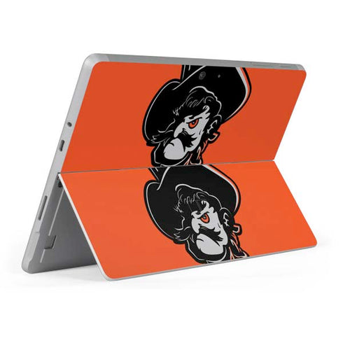 Oklahoma State University OSU Basketball Surface Go Skin