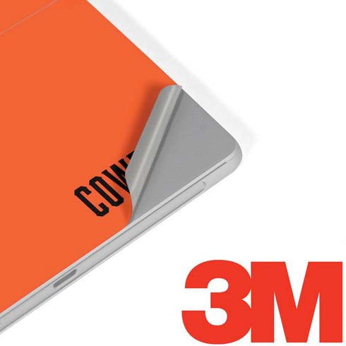 Oklahoma State University OSU Basketball Surface Go Skin