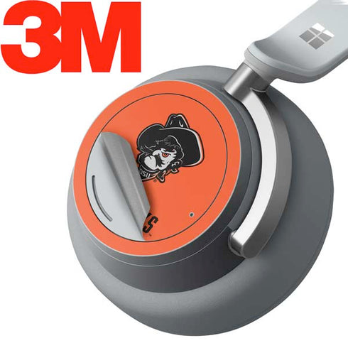 Oklahoma State University OSU Basketball Surface Headphones Skin