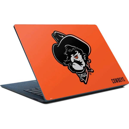 Oklahoma State University OSU Basketball Surface Laptop Skin