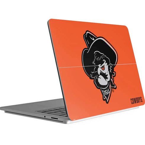 Oklahoma State University OSU Basketball Surface Laptop Studio Skin