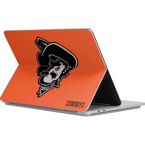 Oklahoma State University OSU Basketball Surface Laptop Studio Skin