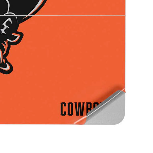 Oklahoma State University OSU Basketball Surface Laptop Studio Skin