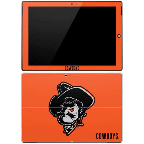 Oklahoma State University OSU Basketball Surface Pro 3 Skin