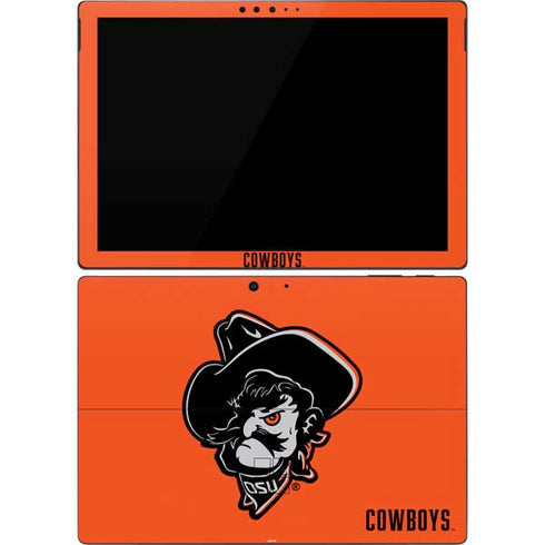 Oklahoma State University OSU Basketball Surface Pro 7 Skin