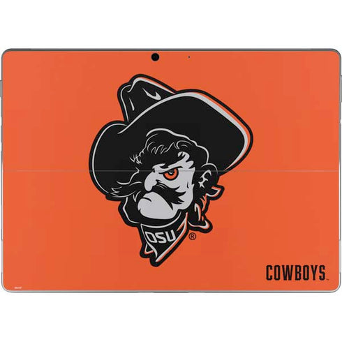 Oklahoma State University OSU Basketball Surface Pro 8 Skin