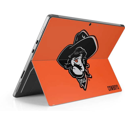 Oklahoma State University OSU Basketball Surface Pro 8 Skin