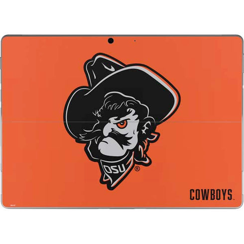 Oklahoma State University OSU Basketball Surface Pro 9 Skin