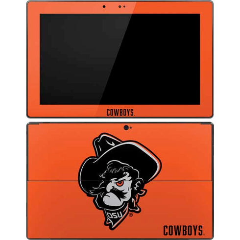 Oklahoma State University OSU Basketball Surface Pro Tablet Skin