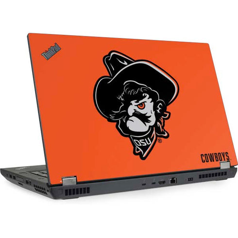 Oklahoma State University OSU Basketball Lenovo ThinkPad Skin