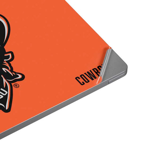Oklahoma State University OSU Basketball Universal Laptop 12in (9.8 x 6.8in) Skin