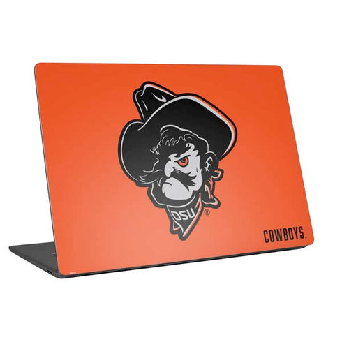 Oklahoma State University OSU Basketball Universal Laptop 16.6in (13.4 x 9.7in) Skin