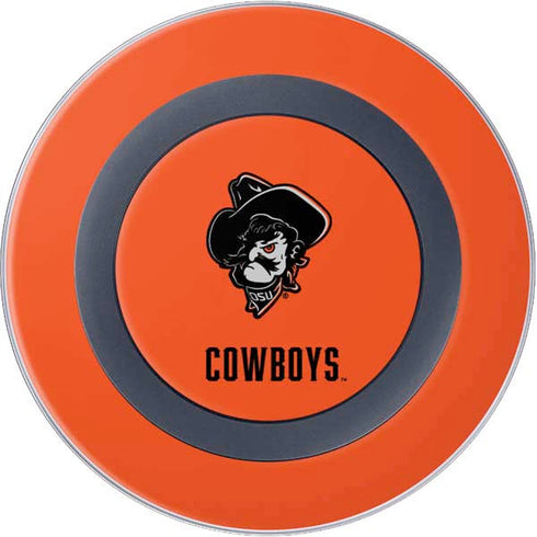 Oklahoma State University OSU Basketball Wireless Charger Skin