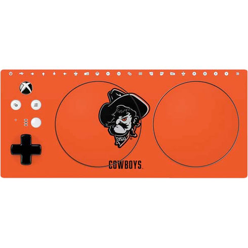Oklahoma State University OSU Basketball Xbox Adaptive Controller Skin