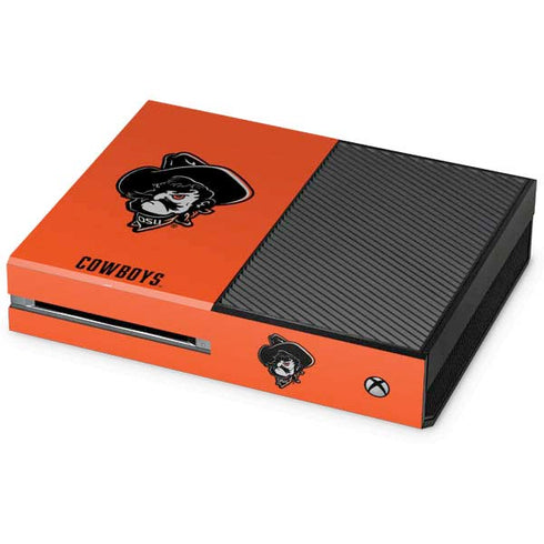 Oklahoma State University OSU Basketball Xbox One Console Skin