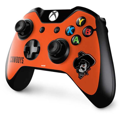 Oklahoma State University OSU Basketball Xbox One Controller Skin