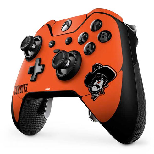Oklahoma State University OSU Basketball Xbox One Elite Controller Skin