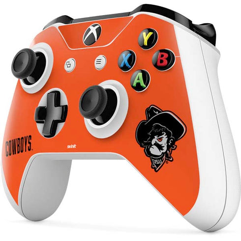 Oklahoma State University OSU Basketball Xbox One S Controller Skin