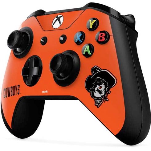 Oklahoma State University OSU Basketball Xbox One X Controller Skin