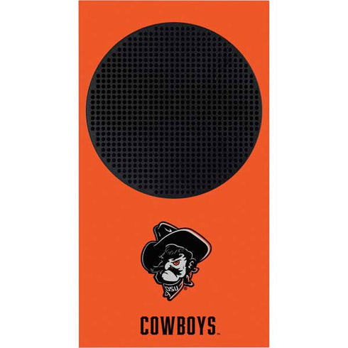 Oklahoma State University OSU Basketball Xbox Series S Bundle Skin