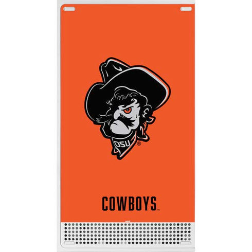 Oklahoma State University OSU Basketball Xbox Series S Bundle Skin