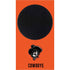 Oklahoma State University OSU Basketball Xbox Series S Console Skin