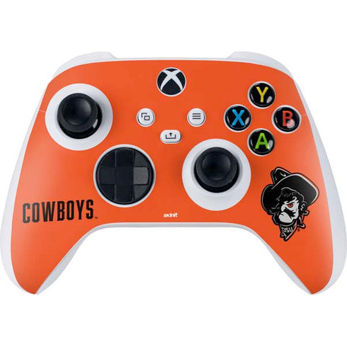 Oklahoma State University OSU Basketball Xbox Series S Controller Skin
