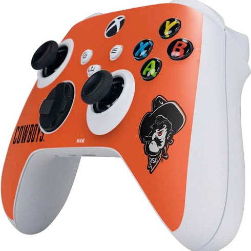 Oklahoma State University OSU Basketball Xbox Series S Controller Skin