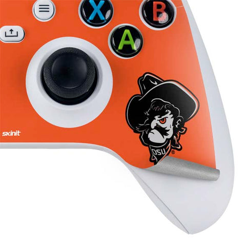 Oklahoma State University OSU Basketball Xbox Series S Controller Skin
