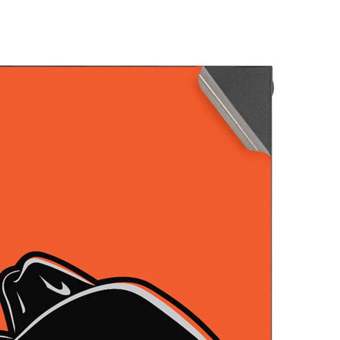 Oklahoma State University OSU Basketball Xbox Series X Console Skin