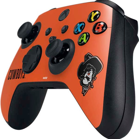 Oklahoma State University OSU Basketball Xbox Series X Controller Skin