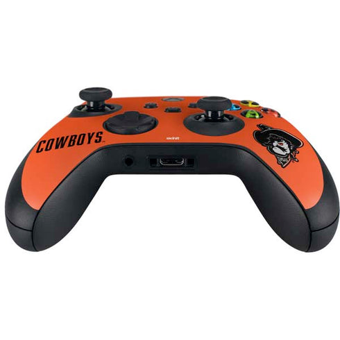 Oklahoma State University OSU Basketball Xbox Series X Controller Skin