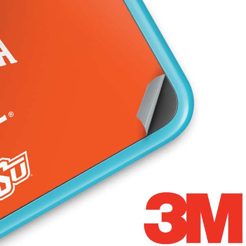 Oklahoma State University OSU Cowboys Basketball Nintendo 2DS XL (2017) Skin