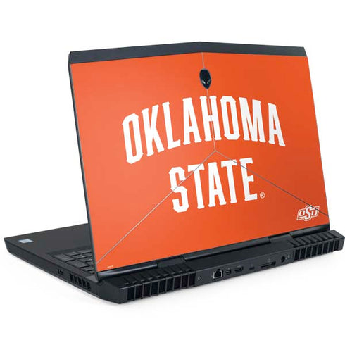 Oklahoma State University OSU Cowboys Basketball Dell Alienware Skin
