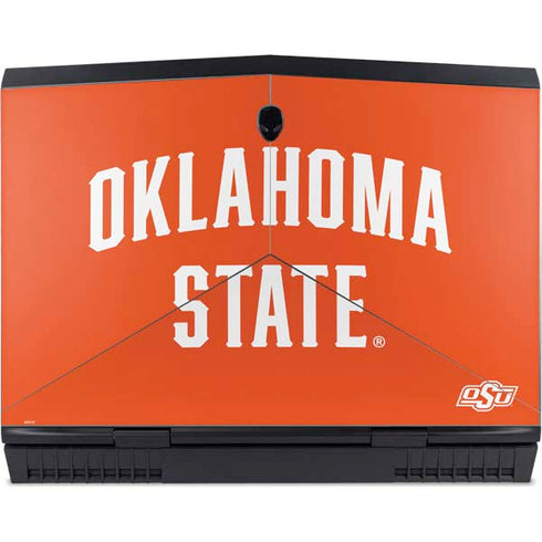 Oklahoma State University OSU Cowboys Basketball Dell Alienware Skin