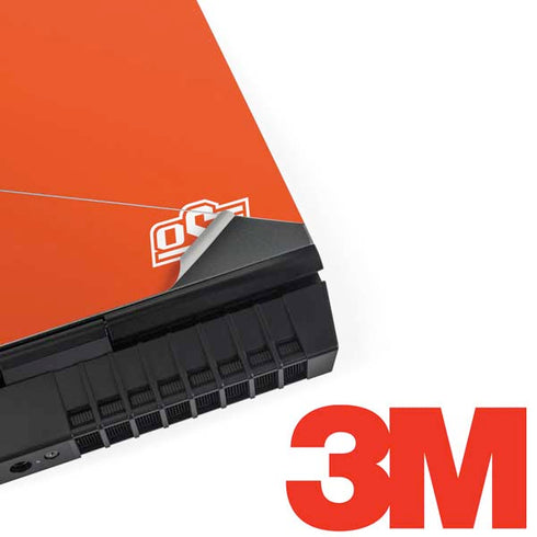 Oklahoma State University OSU Cowboys Basketball Dell Alienware Skin