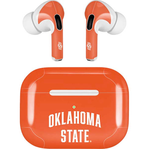 Oklahoma State University OSU Cowboys Basketball Apple AirPods Pro Skin