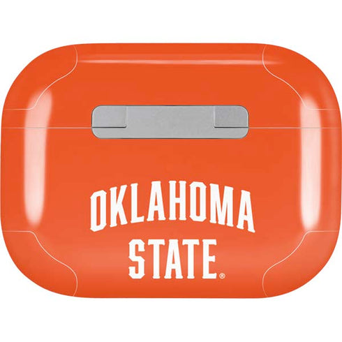 Oklahoma State University OSU Cowboys Basketball Apple AirPods Pro Skin