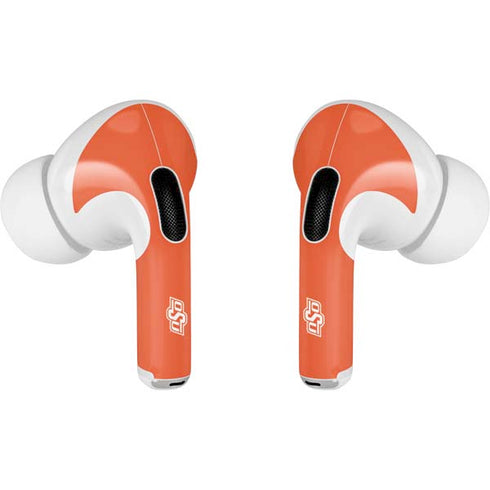 Oklahoma State University OSU Cowboys Basketball Apple AirPods Pro Skin