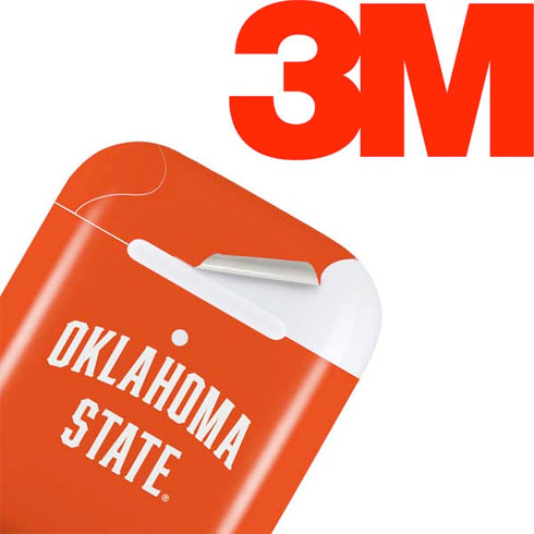 Oklahoma State University OSU Cowboys Basketball Apple AirPods Skin